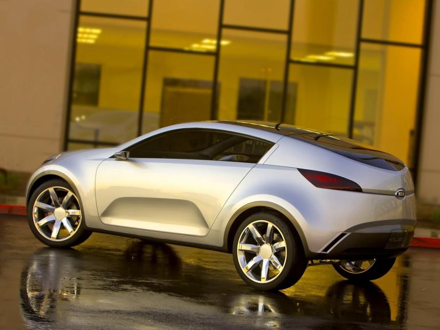  Kia Kue Concept 2007 года  (фото 34 из 55)